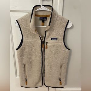 Women’s Patagonia Retro Pile Fleece Vest (size small)
